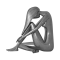 Chrome Statue